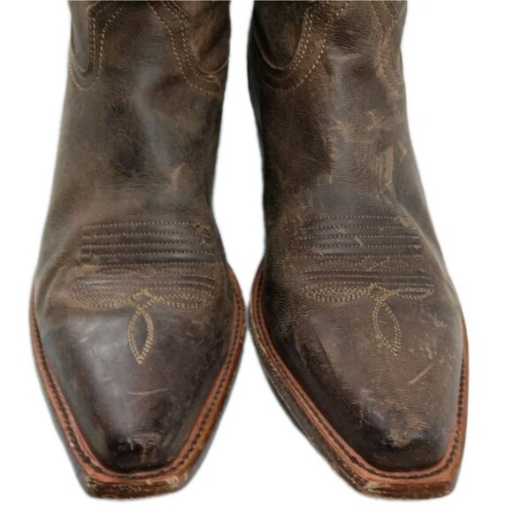 Shyanne Women's Loretta Western Boots Size 9.5 M Snip Toe Brown Retail $199 - Picture 9 of 13